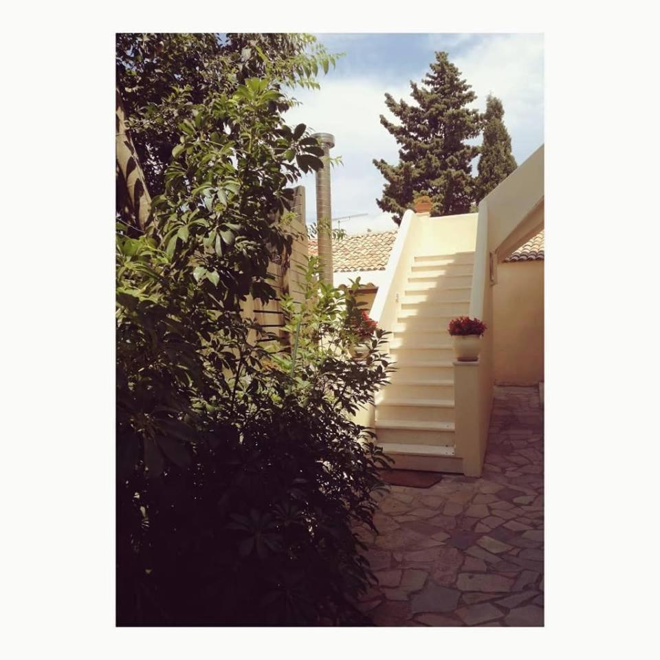 Romanos Apartments 가이오스 외부 사진